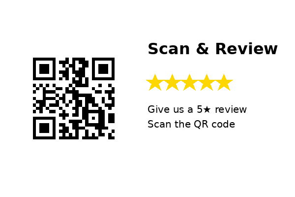 QR Code & Review Setup