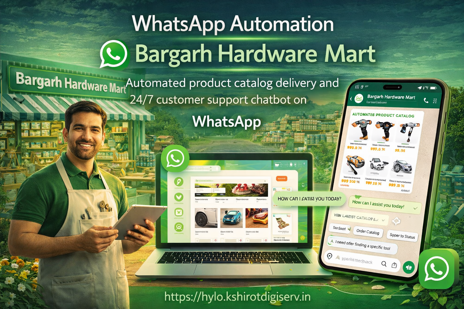 Bargarh Hardware Bot