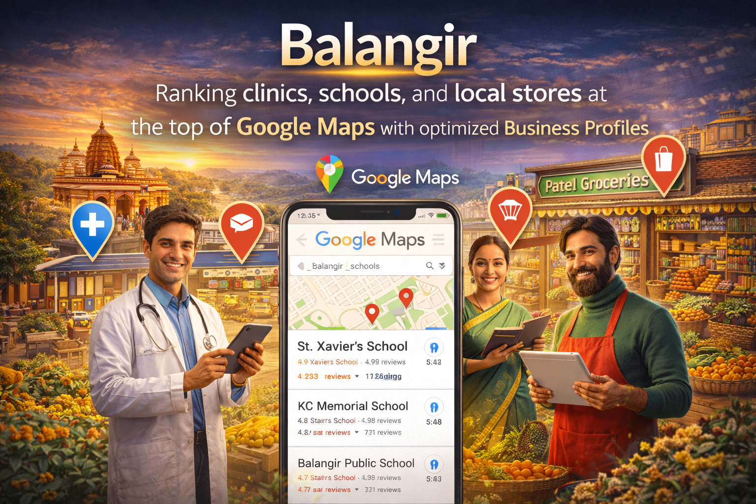 SEO in Balangir
