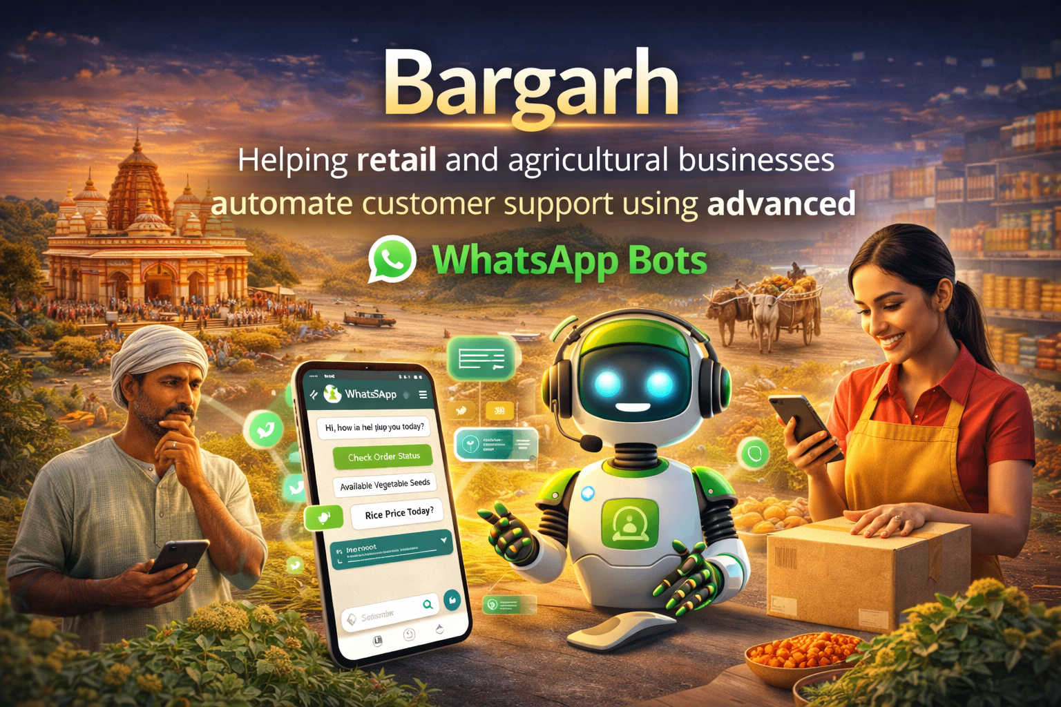 Website Development in Bargarh