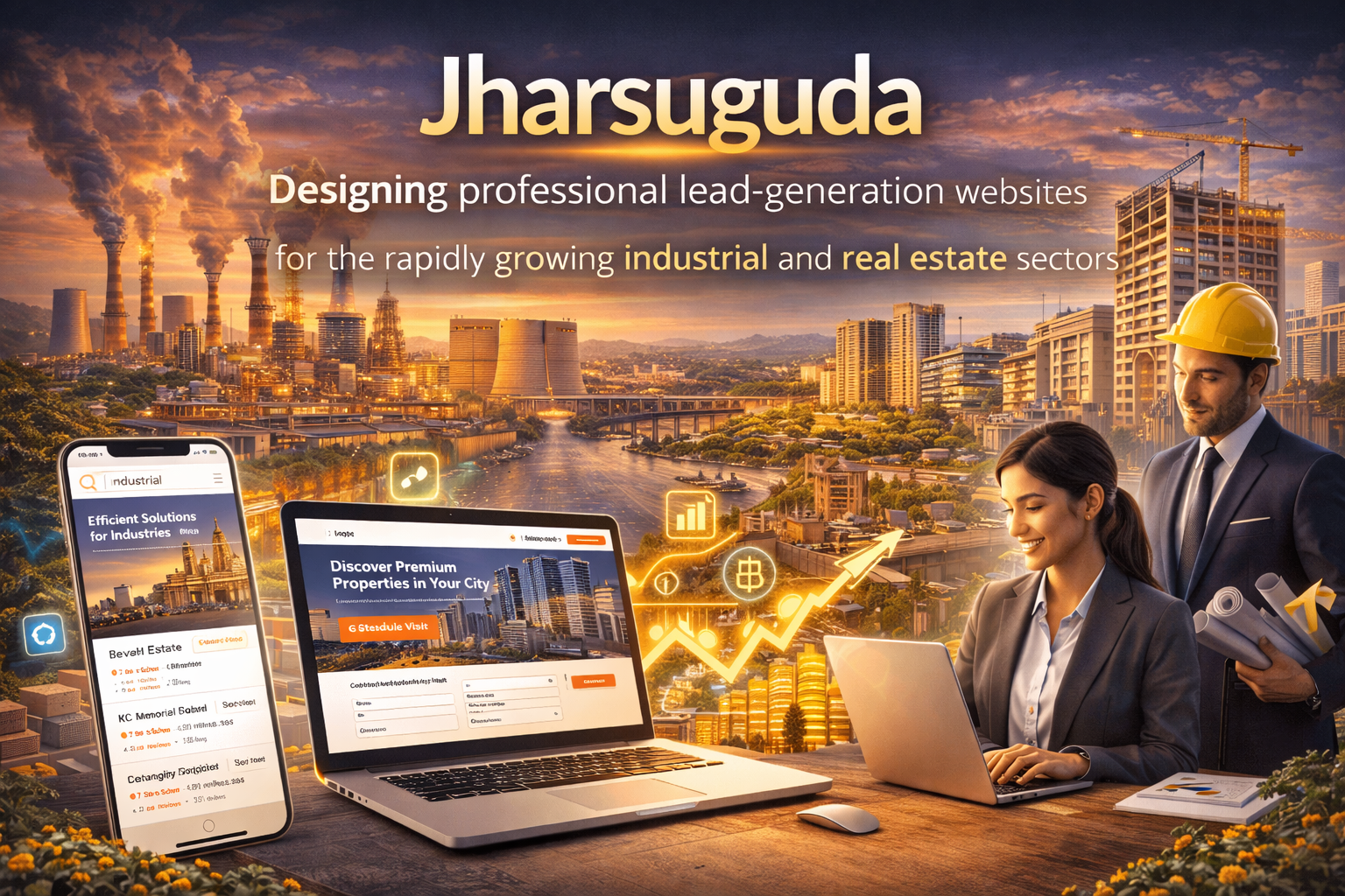 Digital Services in Jharsuguda