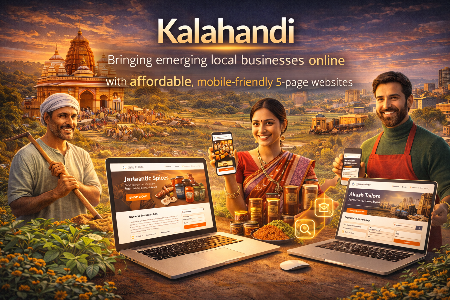 Web Design in Kalahandi