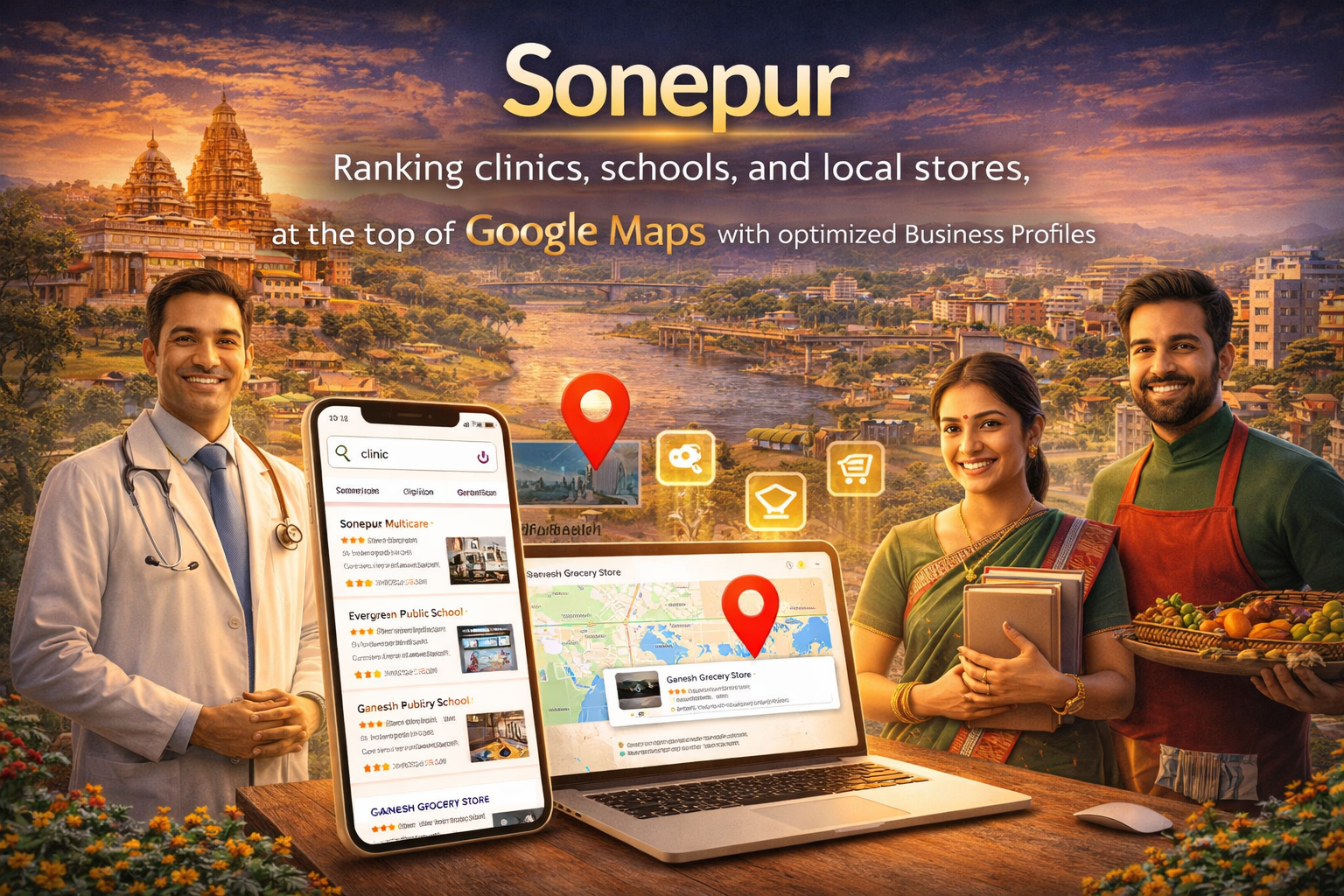 Google Web in Sonepur