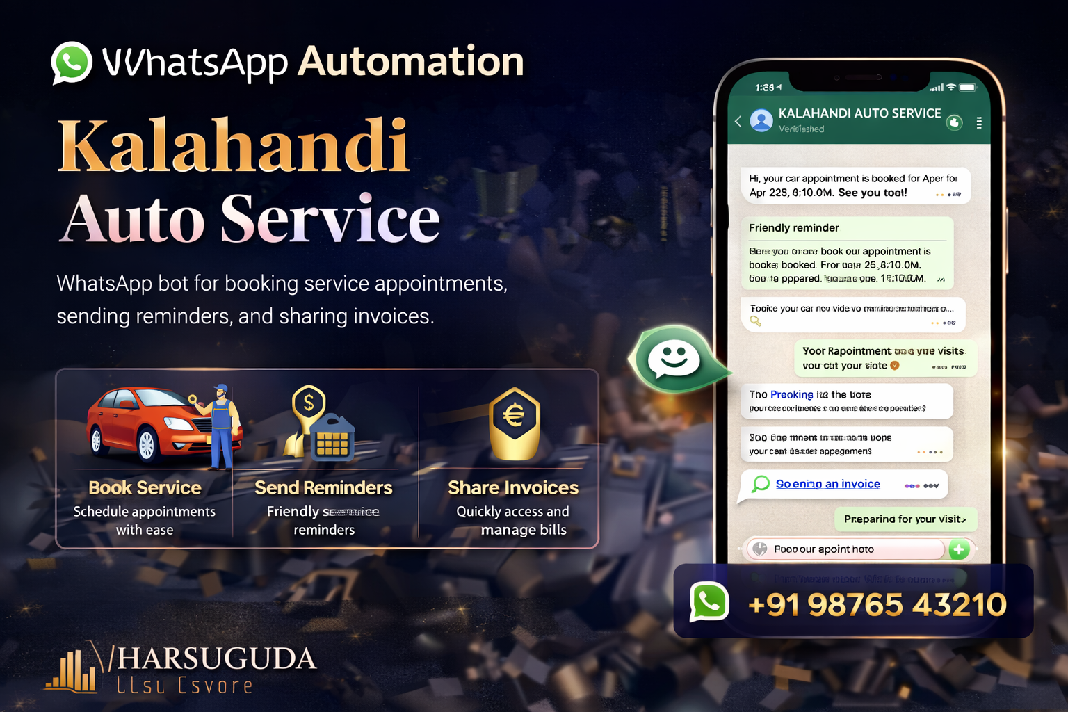 Kalahandi Auto Service