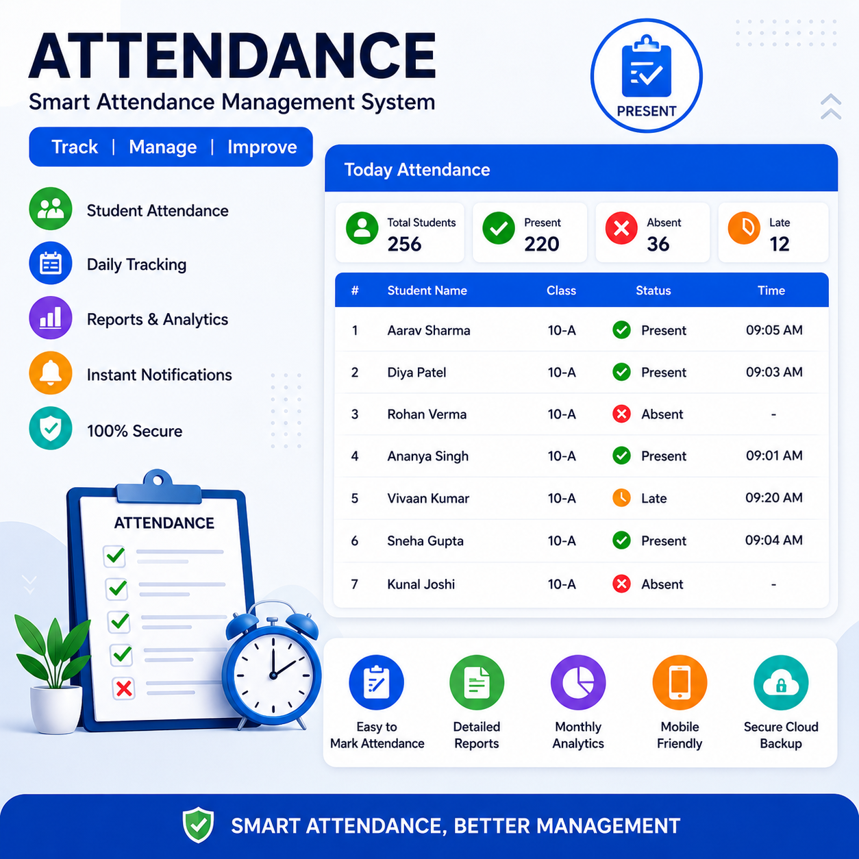 Attendance Demo